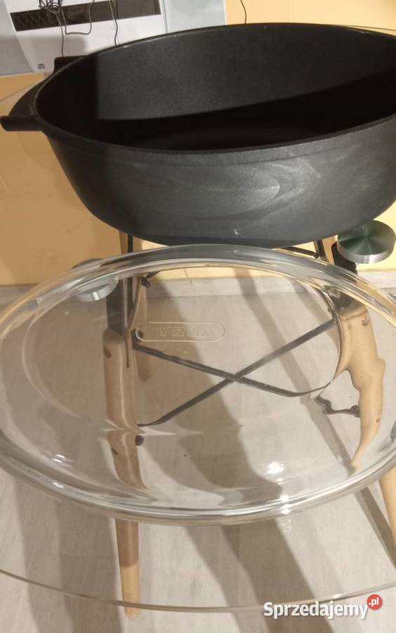 Sprzedam Brytfanke Do Mięsa Okazja czarny kujawsko-pomorskie Golub-Dobrzyń