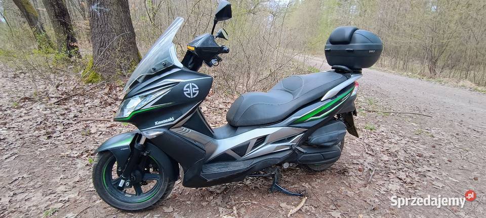 Kawasaki J125 ABS Malossinie honda nieuszkodzony śląskie