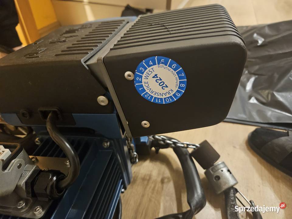 2 Sztuki Wciągarki Demag 125 lubuskie Wschowa