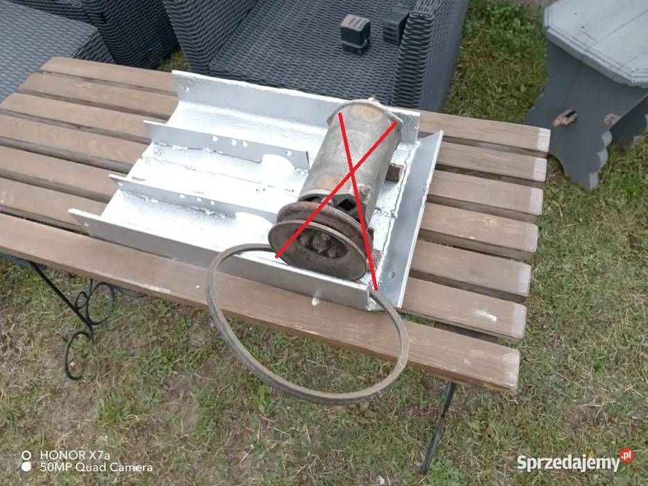 Zagęszczarkaubijarka płytowa elektryczna Daleszyce