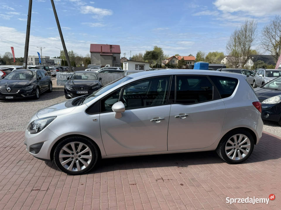 Opel Meriva Gwarancja Klima Bogaty wypas czujnik zmierzchu mazowieckie Sade Budy