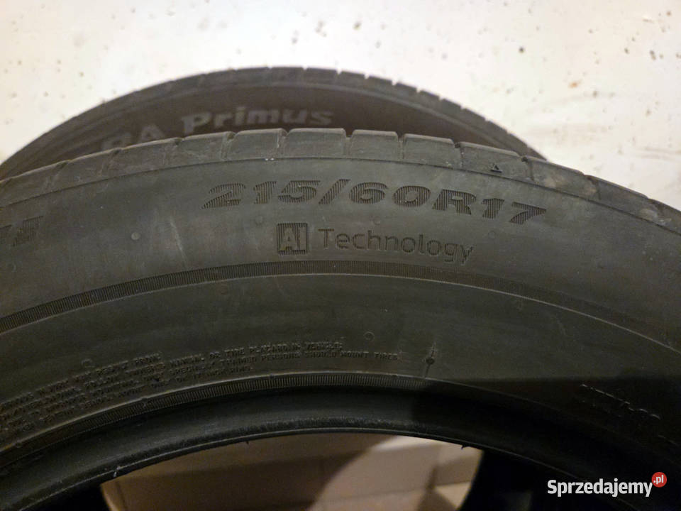 Opony letnie Nexen Nfera Primus EV 21560R17 4 lato Olsztyn