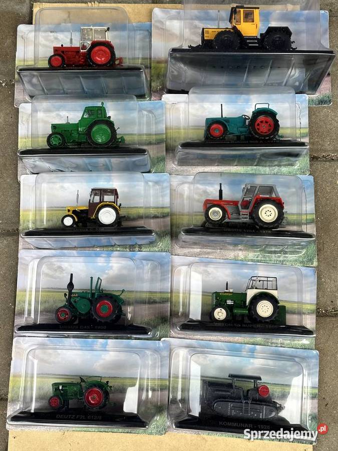 Kultowe Traktory skala 143 Ursus i inne Pruszków sprzedam