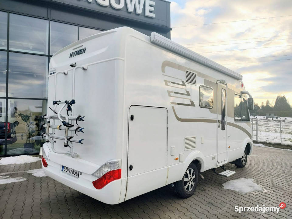 samochody kempingowe HymerEriba MLI 540 Gaj
