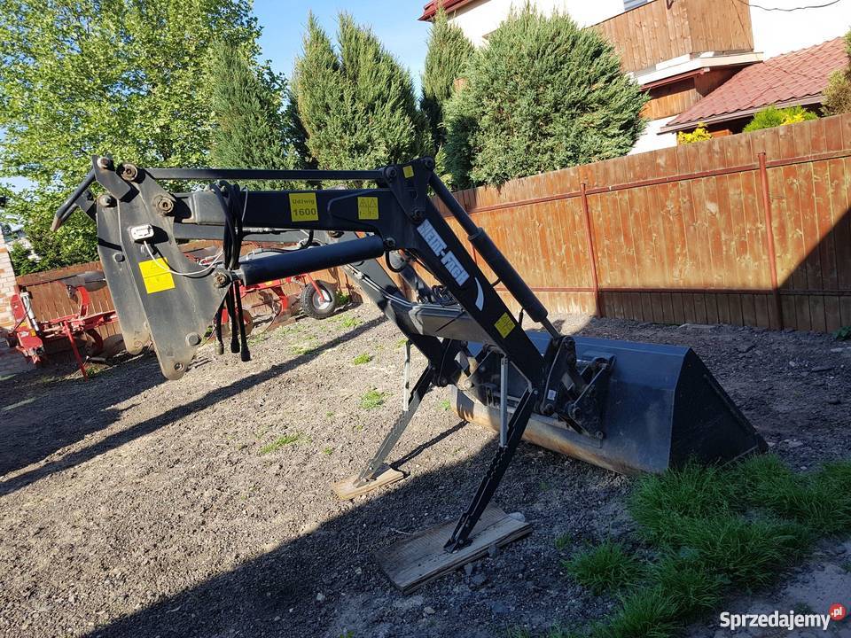 Ładowacz czołowy MetalFach T229 Osprzęt Dragany
