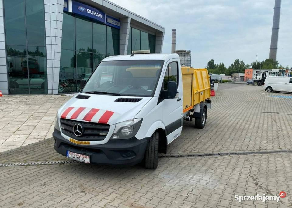 Mercedes Sprinter MercedesBenz Sprinter 316 CDi żółty