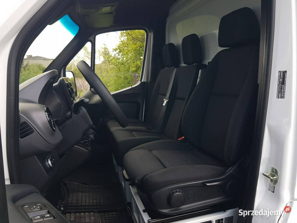 Mercedes Sprinter 8EP KONTENER 422x216x231 KLIMA 265424km Poręba