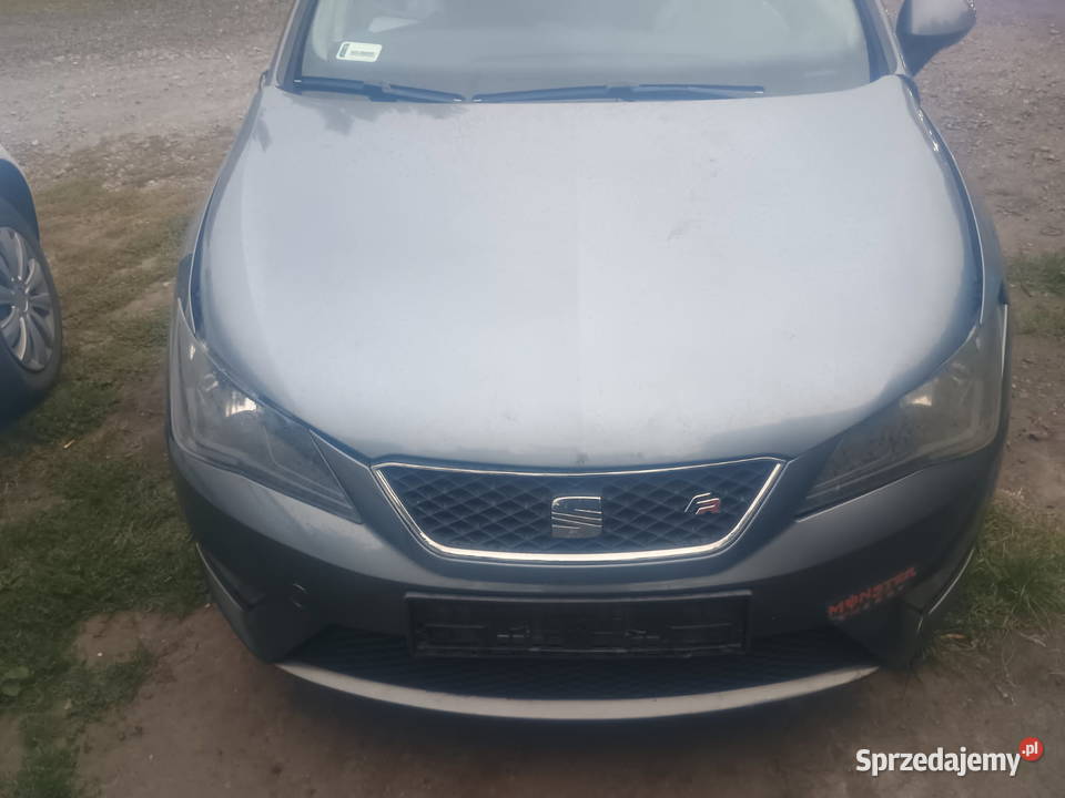Maska przód pokrywa silnika Seat Ibiza IV 4 LIFT osobowe Tychy