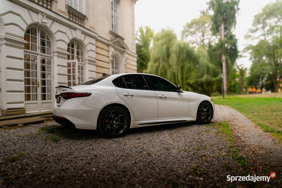 Alfa Romeo Guilia 2019 45kkm zadbana Kraków sprzedam