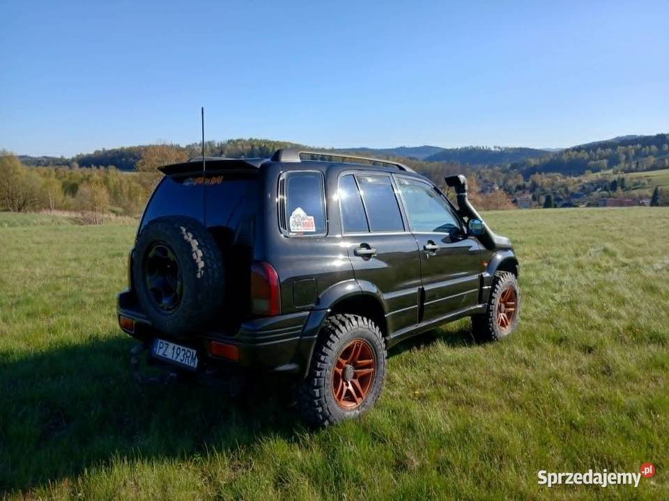 Suzuki Grand Vitara 25V6 LPG Nowa Ruda