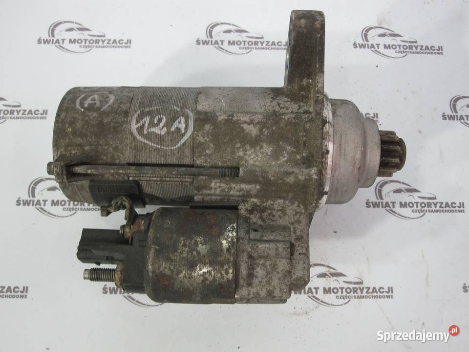 FABIA POLO IV 9N 14 TDI 70 07r rozrusznik Kielce