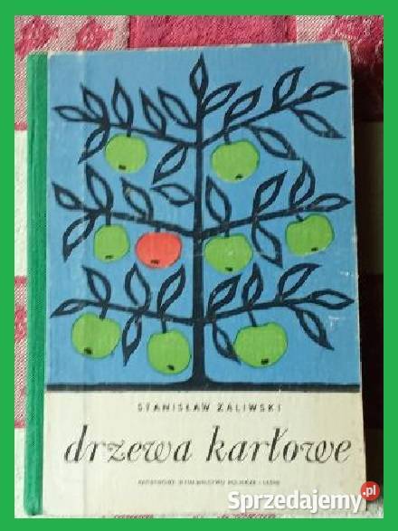 Drzewa karłowe S Zaliwski 1965 rolnictwo łódzkie Łódź sprzedam