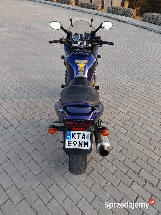 Suzuki GSF 600 Bandit Hornet CBR CB XF Mt Fazer Motocykle, skutery, quady sprzedam