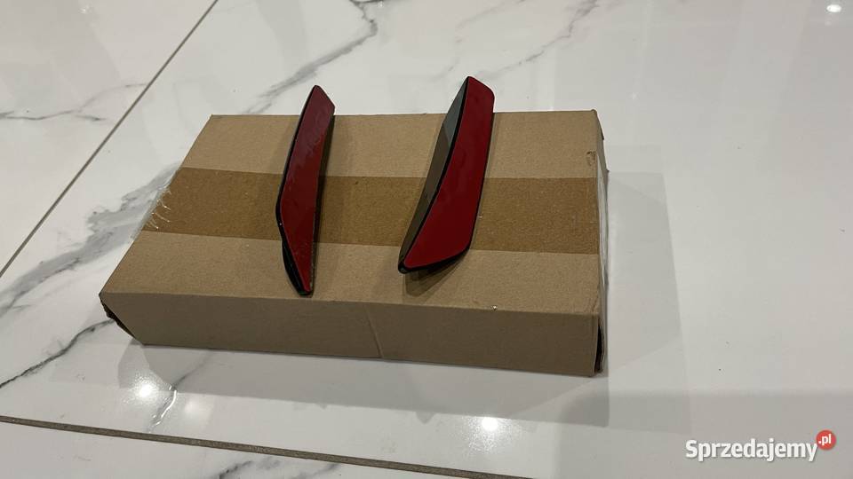 Canards przedniego zderzaka Splitter Spoiler A35 Sulechów