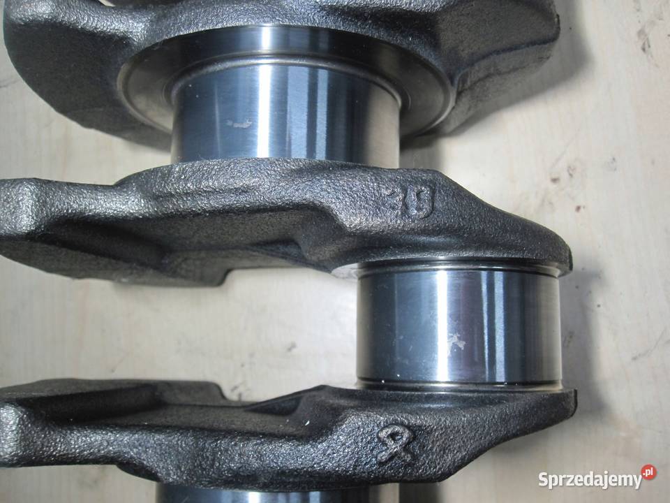 TRANSIT JUMPER BOXER 22 TDCI P8FA 85 wał korbowy świętokrzyskie Kielce