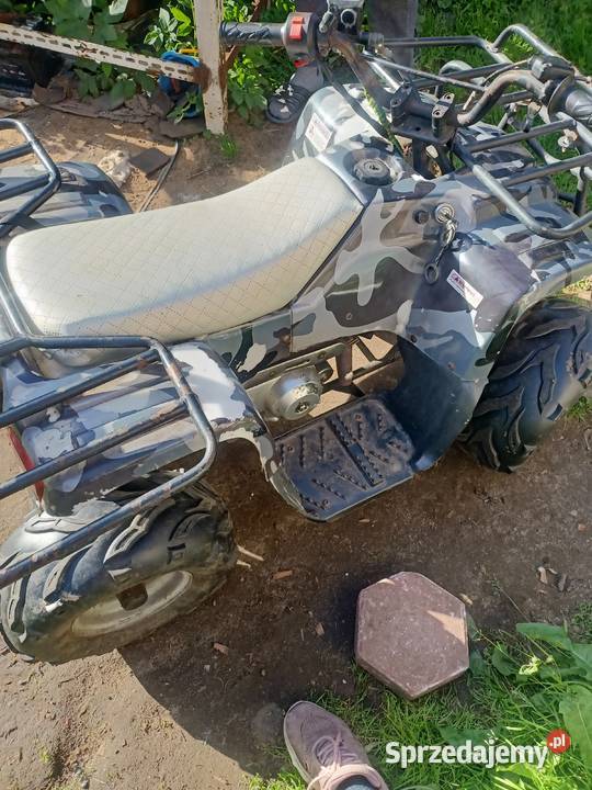 Quad 110 CC mały ale wariat dzieciecy Rok produkcji 2015 Motocykle, skutery, quady Niegowoniczki