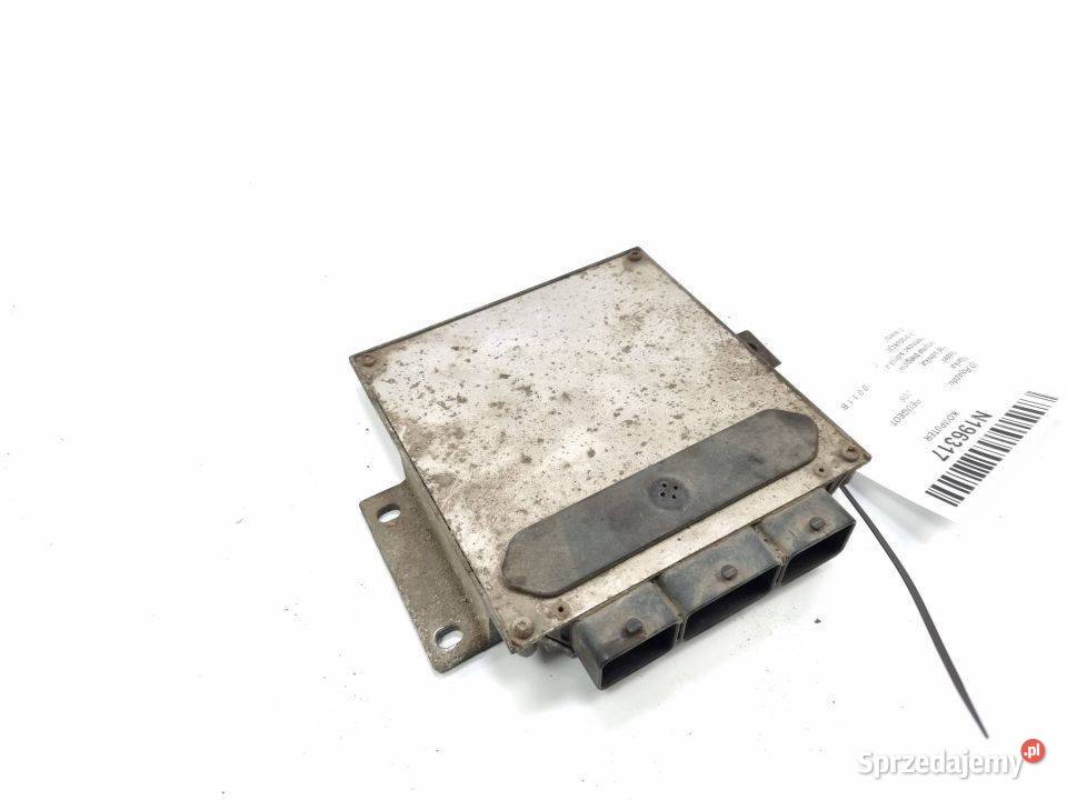 KOMPUTER PEUGEOT 206 9645989480 osobowe Lipno