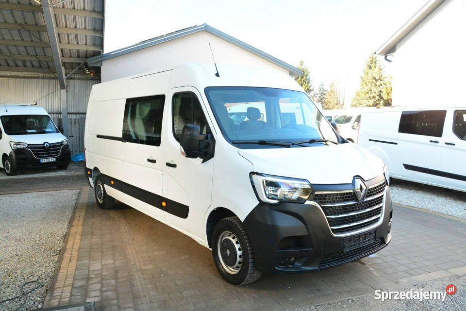 Renault Master master 7 osobowy L3H2 brygadówka mazowieckie