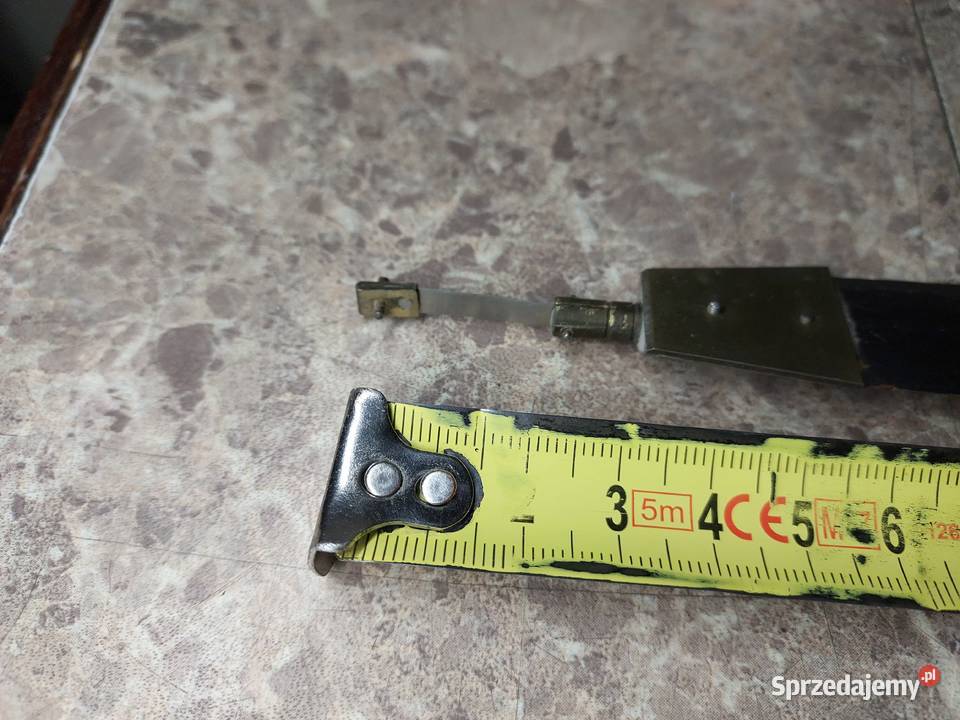 708 Wahadło starego zegara linkowego żyłkowego Tczew