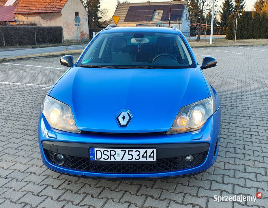 Renault Laguna 20 dCi 150 4Control hand free dolnośląskie Legnica