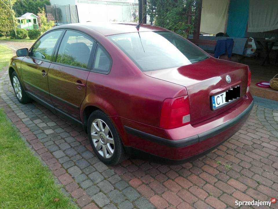 VW Passat b5 1.8 TURBO 1999 Toruń - Sprzedajemy.pl