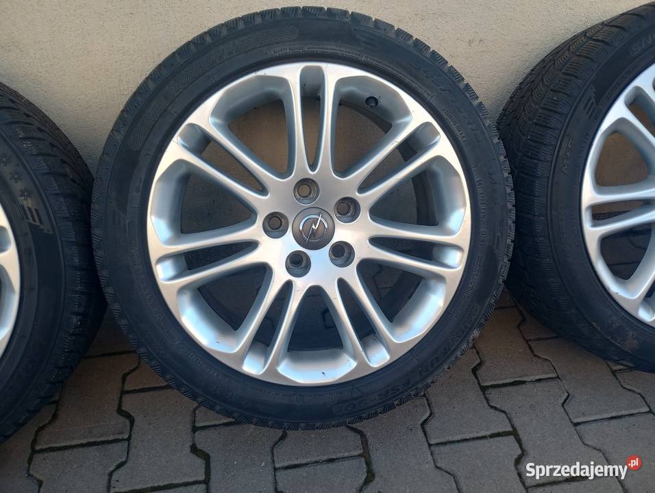 Koła Zimowe 18 Opel Insignia Oryginalne Alufelgi Włocławek sprzedam