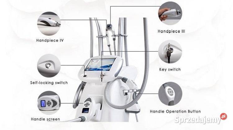 NOWA maszyna Endermologia MEDSHAPE M360 wellness Wyposażenie salonów Warszawa
