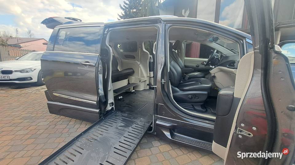 Chrysler Pacifica Touring L Plus Braunability wspomaganie kierownicy Częstochowa