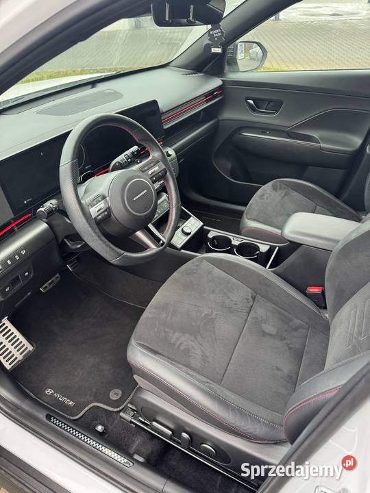 Hyundai KONA 16 TGDI 198 NLINE DCT 46000km Tychy