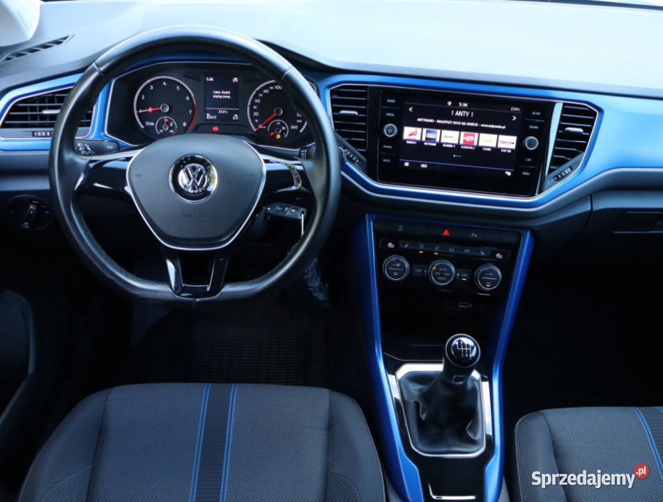 VW TRoc 15 TSI podgrzewane fotele Motoryzacja Piaseczno