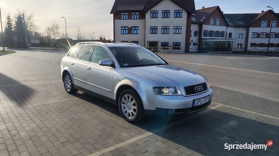 Audi a4 b6 18t Rok produkcji 2002 Wierzchucino