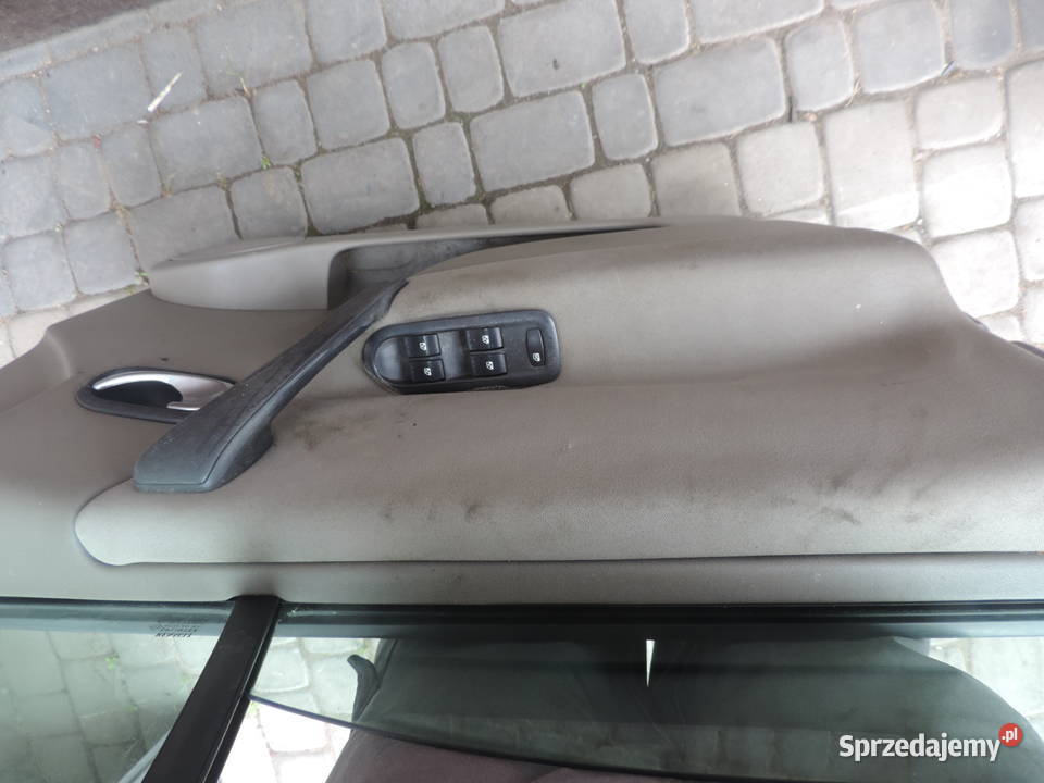 RENAULT SCENIC 2 DRZWI LEWY PRZÓD NV603 osobowe