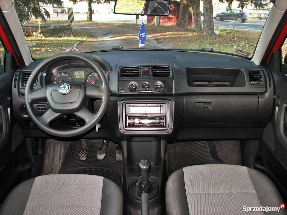 Skoda Fabia II FL benzyna Krosno