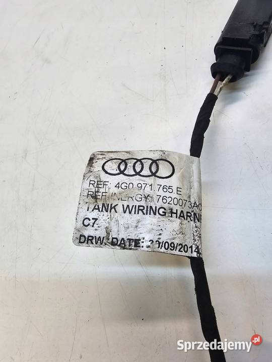 WĄŻ PRZEWÓD ADBLUE AUDI A6 C7 A7 LIFT 4G0971765E osobowe Przystajń sprzedam