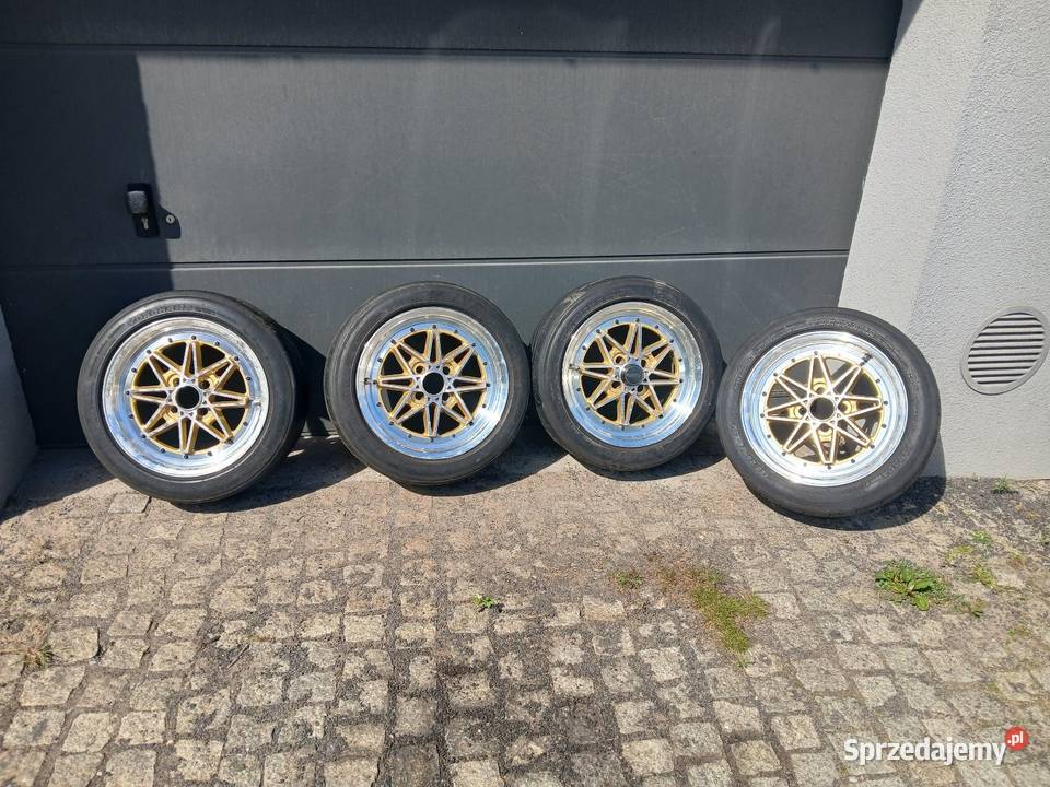 Alufelgi DRAG DR 20 15x7 4x100 MX5 Civic Szczecinek