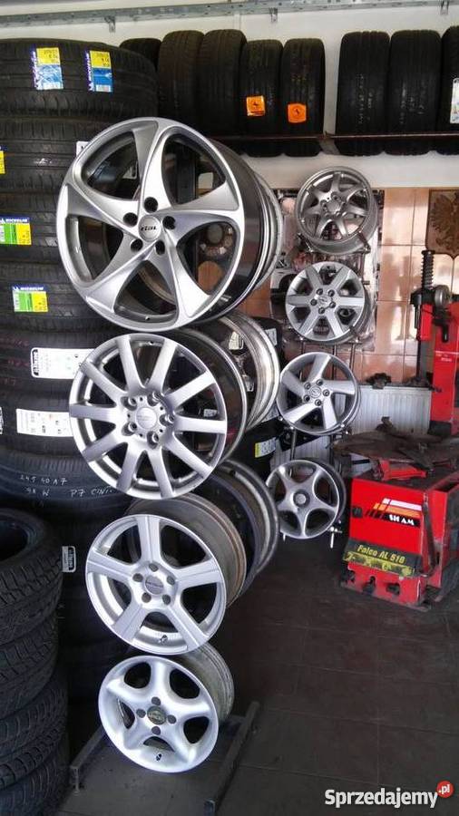 ALUFELGI 8X17 5X1143 RONAL R 42 STAN IDEALNY aluminiowe Koła i felgi Lublin