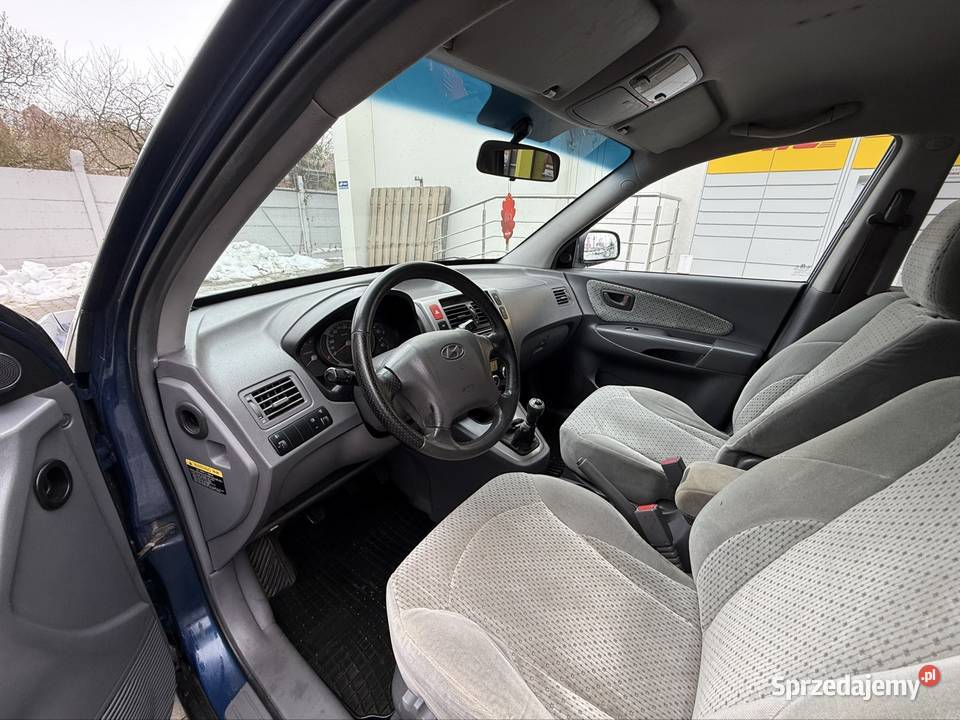Hyundai Tucson 20 CRDi 115 2004r SUV Manual Stan Chełm sprzedam
