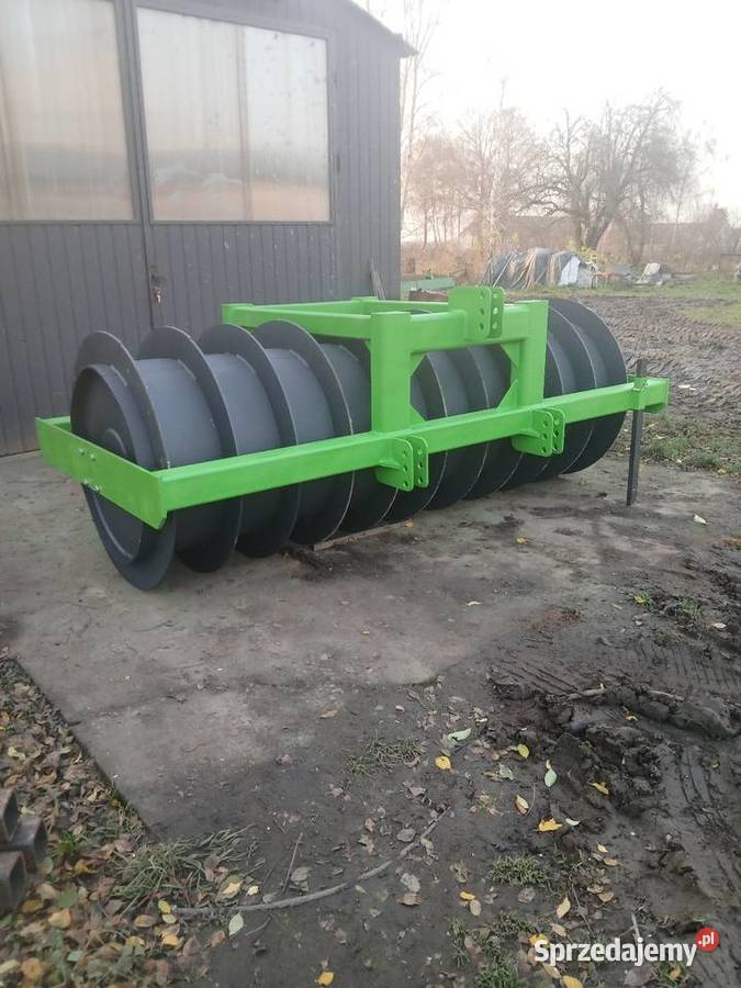 Wał do pryzm walec do kiszonki do ugniatania Ostrów Mazowiecka