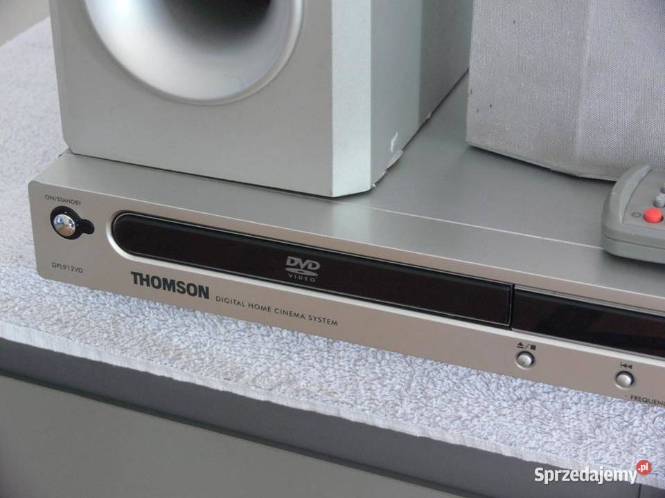 Kino domowe Thomson pilot kolumny WYSYŁKA Jasło