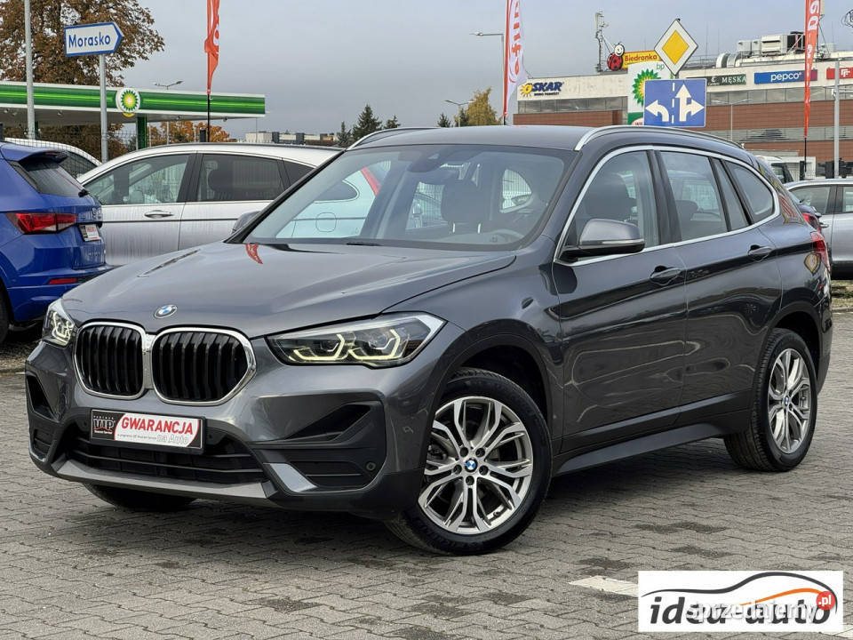 BMW X1 FILMAutomatLEDPotwierdzony PrzebiegRoczna X1 Suchy Las