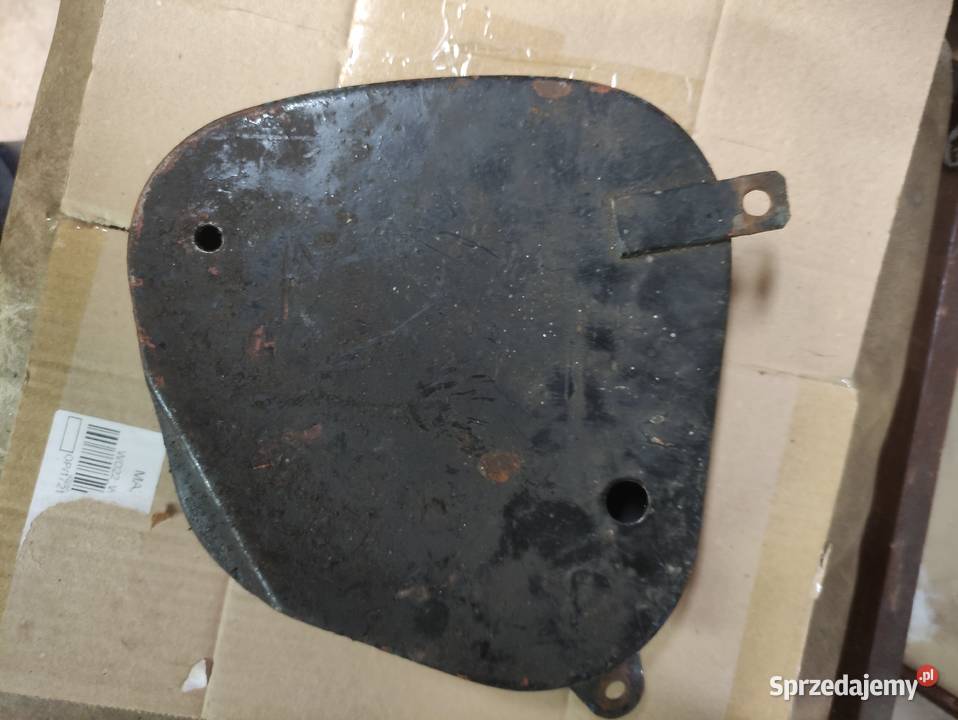 Junak m10 lagi przod puszka szklo Rawa Mazowiecka