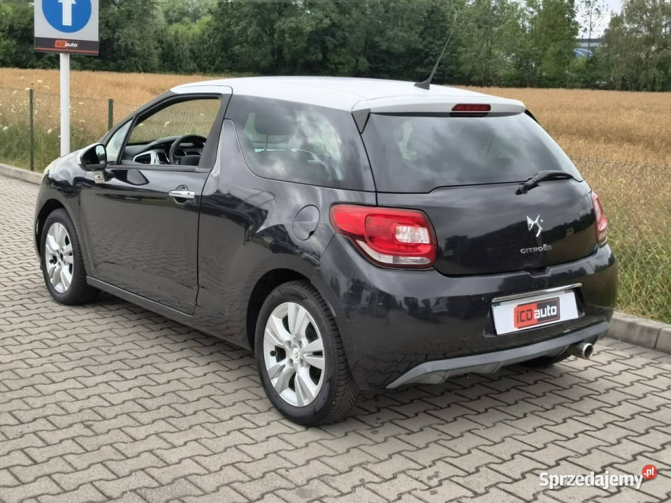Citroen DS3 16 ehdi 92 lekko uszkodzony Hatchback Kęty