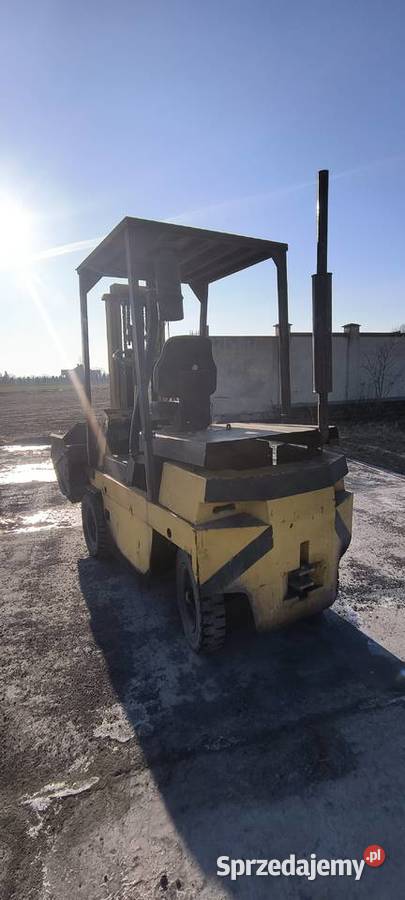 Wózek widłowy Konin