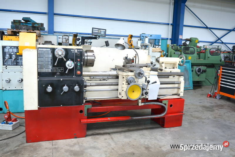 Tokarka uniwersalna CU 400 x 1000 ZMM Sliven Głowno