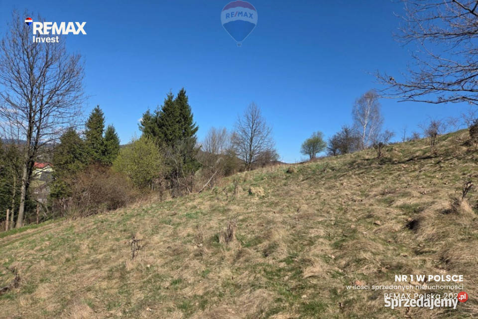 Widokowa działka budowlana 23m Trzebinia