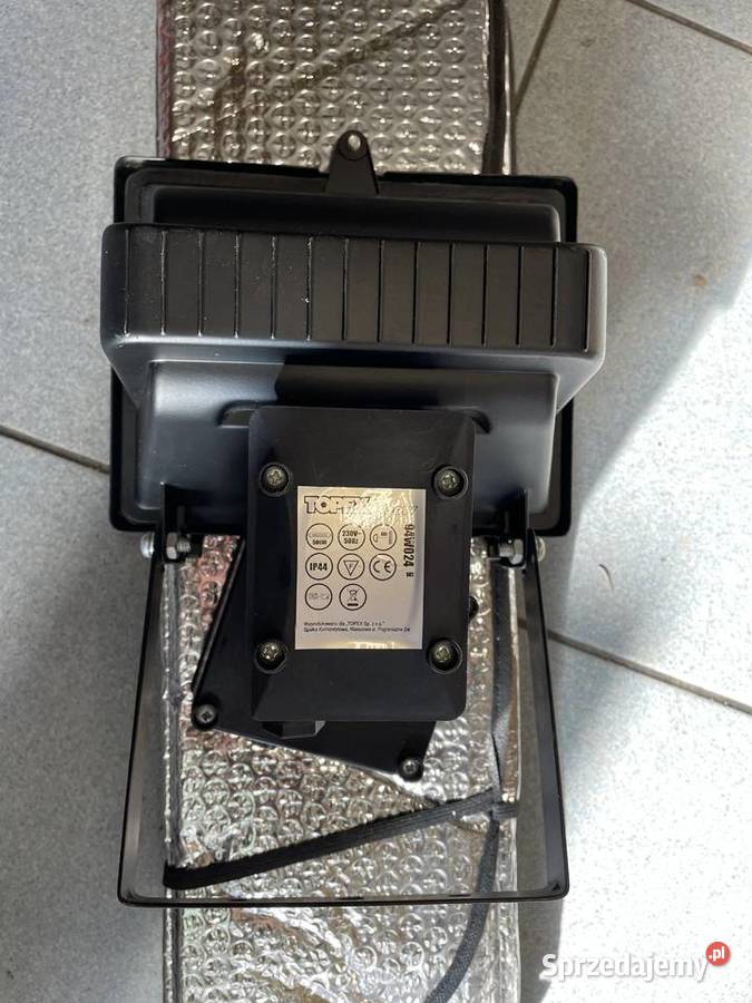 Reflektor halogenowy z sensorem 500W Topex Pozostałe Łazy