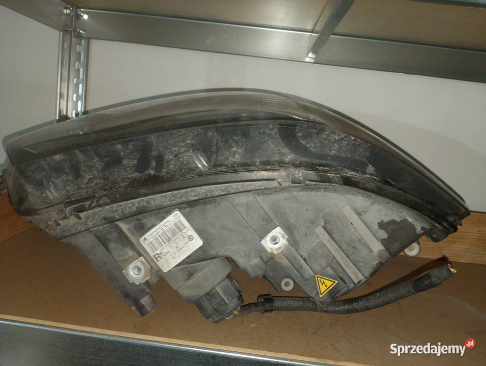 VW T5 LIFT 0915 LAMPA PRZÓD prawa lewa BI XENON Radymno sprzedam
