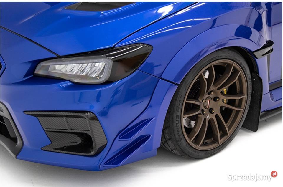 Poszerzenia błotników Subaru Impreza WRX WRX STi osobowe Nowy Wiśnicz