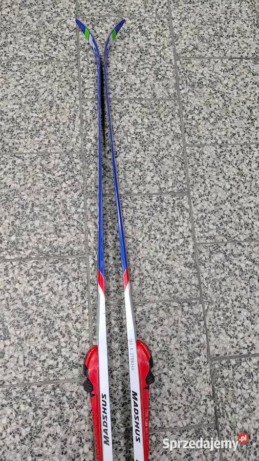 Narty biegowe MADSHUS 160 wiązania NNN Dębica sprzedam