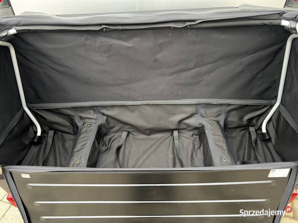 Thule Onto box na hak holowniczy kufer bagażnik Bagażniki Legnica